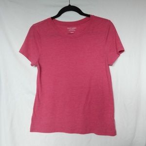 Women's Med Old Navy Red Vintage crew tee